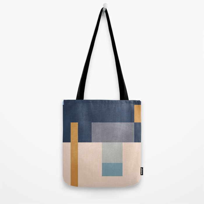 Abstract Geometric 24 Tote Bag Gallery Image 2
