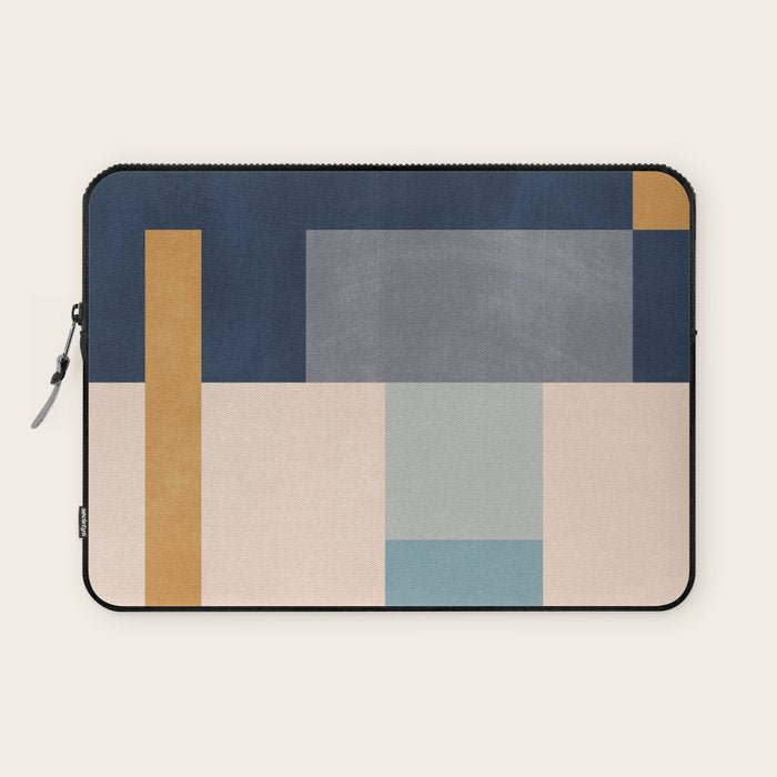 Abstract Geometric 24 Laptop Sleeve Gallery Image 1