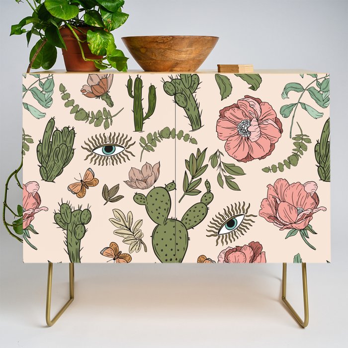 Sweetly wild desert 45 Credenza Gallery Image 1