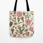 Sweetly wild desert 45 Tote Bag Gallery Image 1