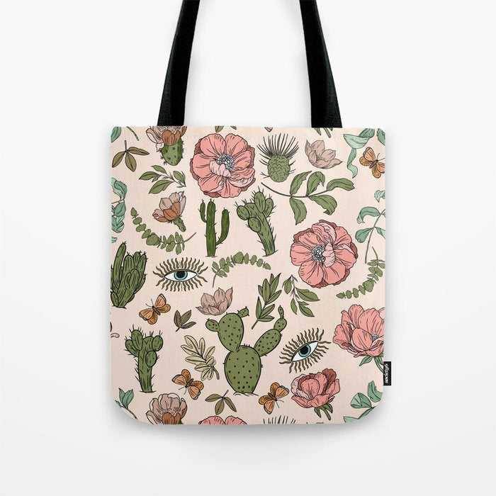 Sweetly wild desert 45 Tote Bag Gallery Image 1