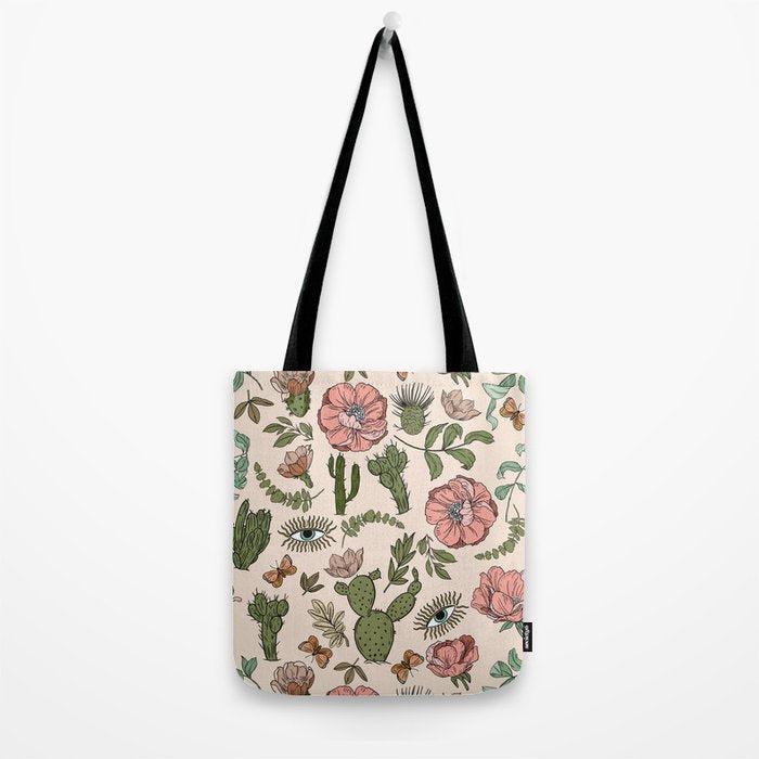 Sweetly wild desert 45 Tote Bag Gallery Image 2