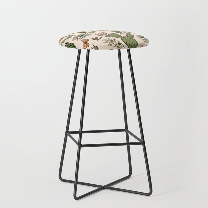 Sweetly wild desert 45 Stool Gallery Image 1