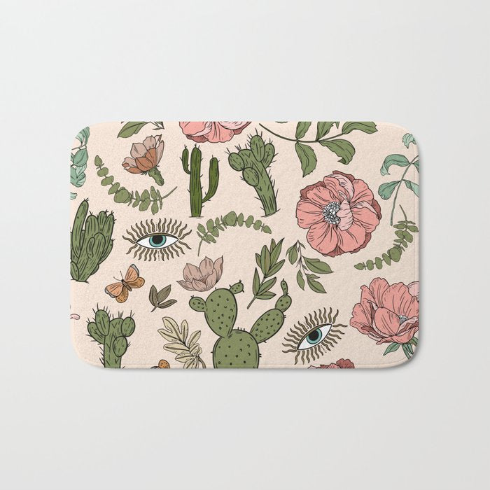 Sweetly wild desert 45 Bath Mat Gallery Image 1