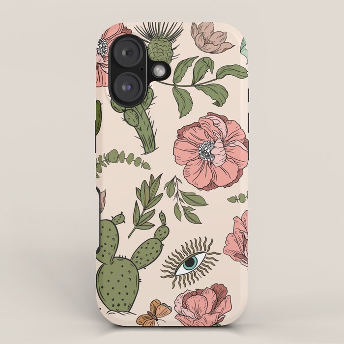 Sweetly wild desert 45 iPhone Case Gallery Image 1