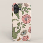 Sweetly wild desert 45 iPhone Case Gallery Image 1