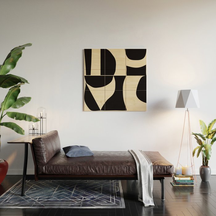 Minimalist 57 Wood Wall Art Gallery Image 2