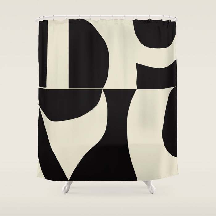 Minimalist 57 Shower Curtain Gallery Image 1