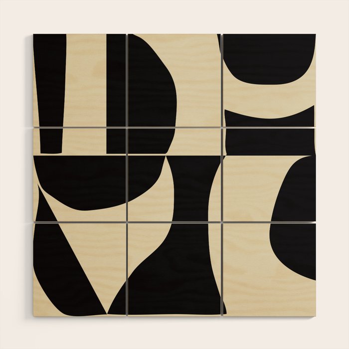 Minimalist 57 Wood Wall Art Gallery Image 1