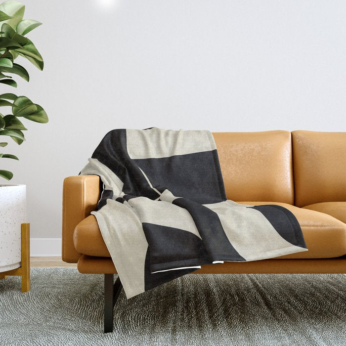 Minimalist 57 Throw Blanket Gallery Image 1