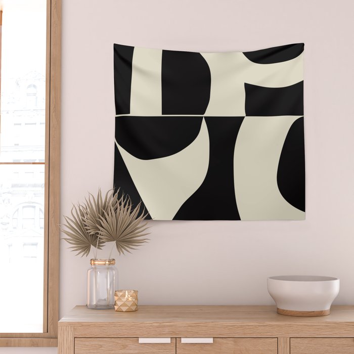 Minimalist 57 Wall Tapestry Gallery Image 2