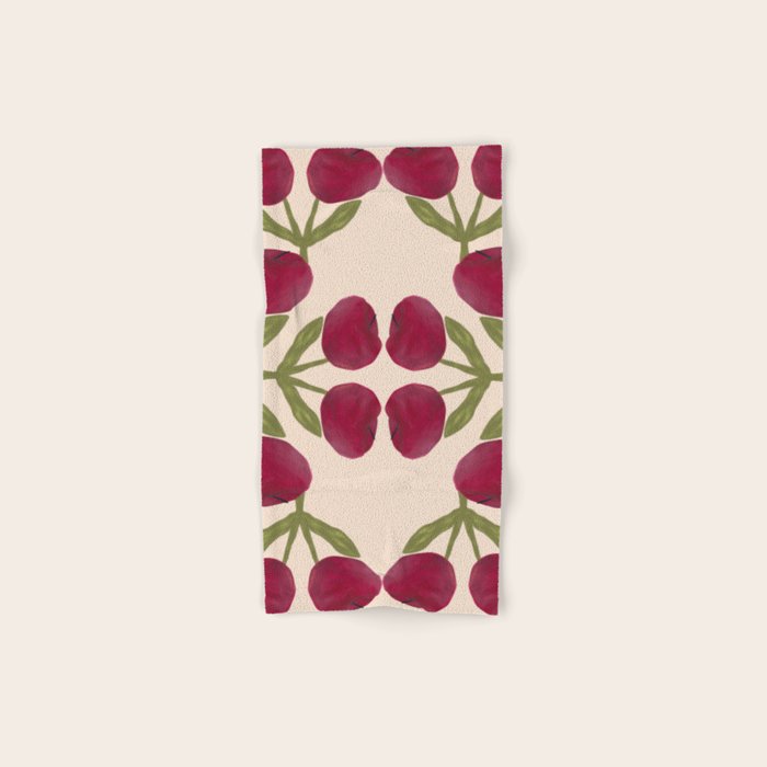 Dulce Florecer Bath Towel Gallery Image 1