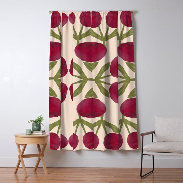 Dulce Florecer Window Curtain Gallery Image 1