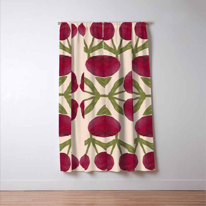 Dulce Florecer Window Curtain Gallery Image 3