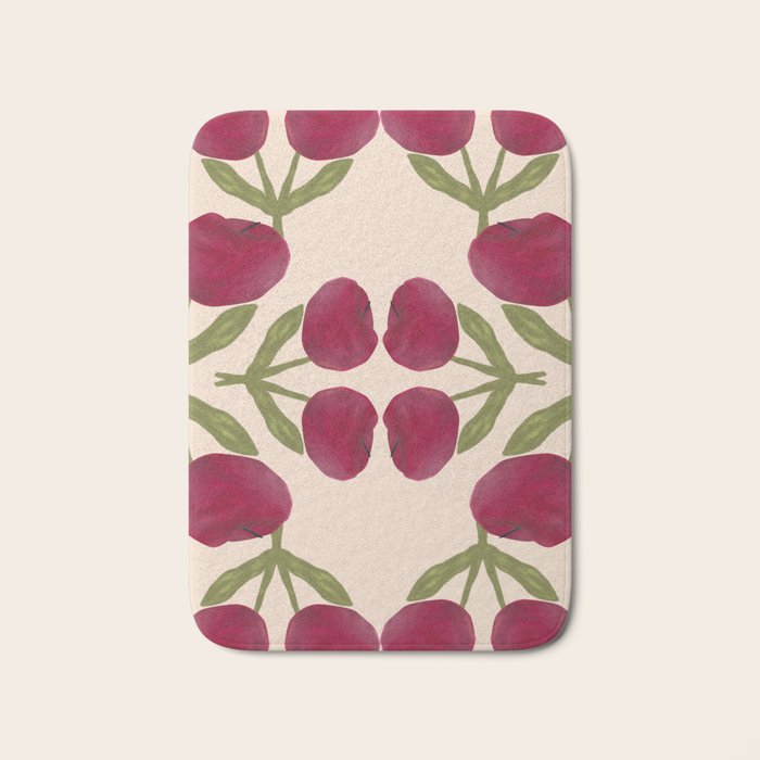 Dulce Florecer Bath Mat Gallery Image 1