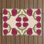 Dulce Florecer Outdoor Rug Gallery Image 1