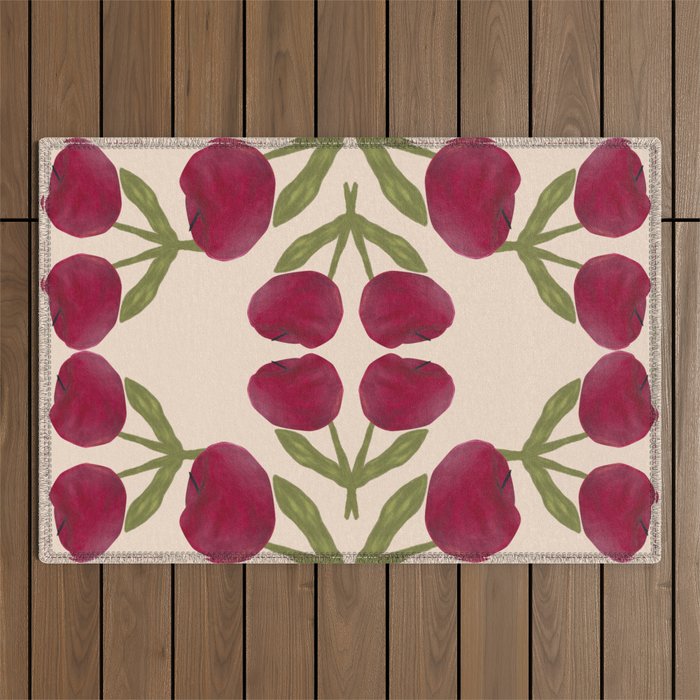 Dulce Florecer Outdoor Rug Gallery Image 1