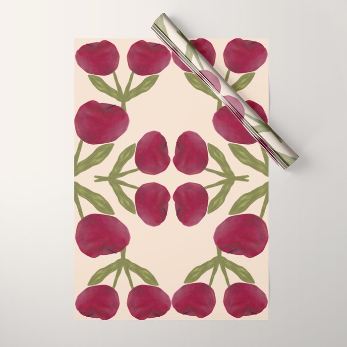 Dulce Florecer Wrapping Paper Gallery Image 1