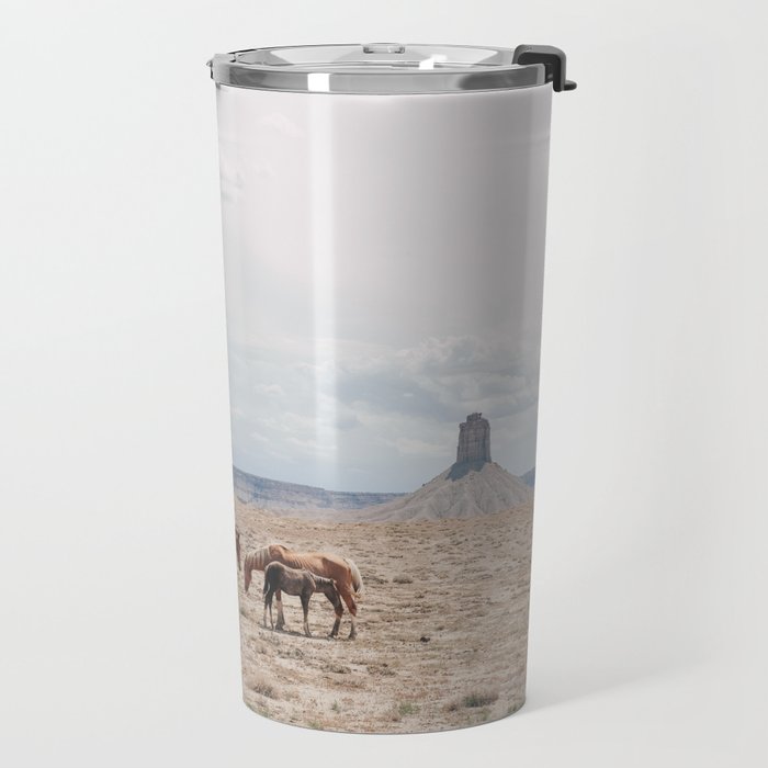 Wild Horses II Travel Mug Gallery Image 2