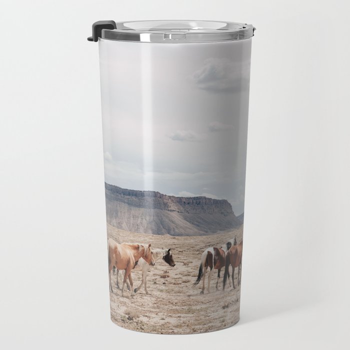 Wild Horses II Travel Mug Gallery Image 3