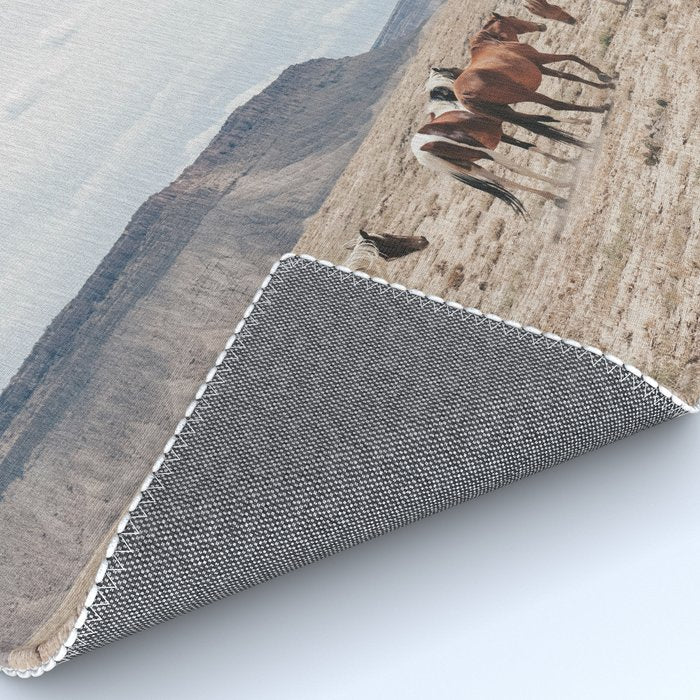 Wild Horses II Rug Gallery Image 4