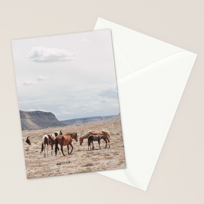 Wild Horses II Stationery Card Gallery Image 2