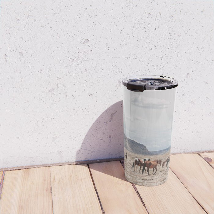 Wild Horses II Travel Mug Gallery Image 4
