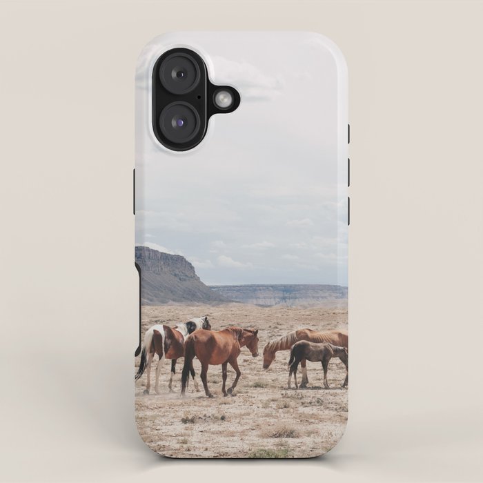 Wild Horses II iPhone Case Gallery Image 1