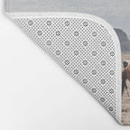 Wild Horses II Bath Mat Gallery Image 2