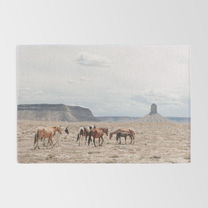 Wild Horses II Rug Gallery Image 2