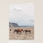 Wild Horses II Stationery Card Gallery Image 2