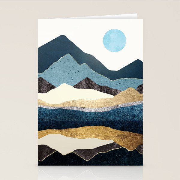 Reflect Hills Stationery Card Gallery Image 2