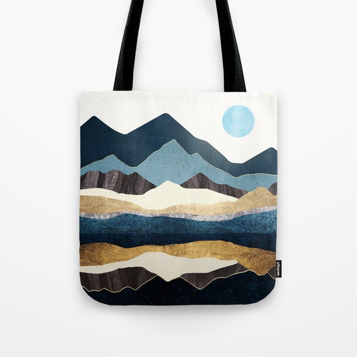 Reflect Hills Tote Bag Gallery Image 1