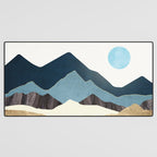 Reflect Hills Desk Mat Gallery Image 3