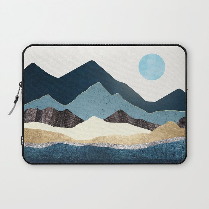 Reflect Hills Laptop Sleeve Gallery Image 1