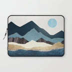 Reflect Hills Laptop Sleeve Gallery Image 1