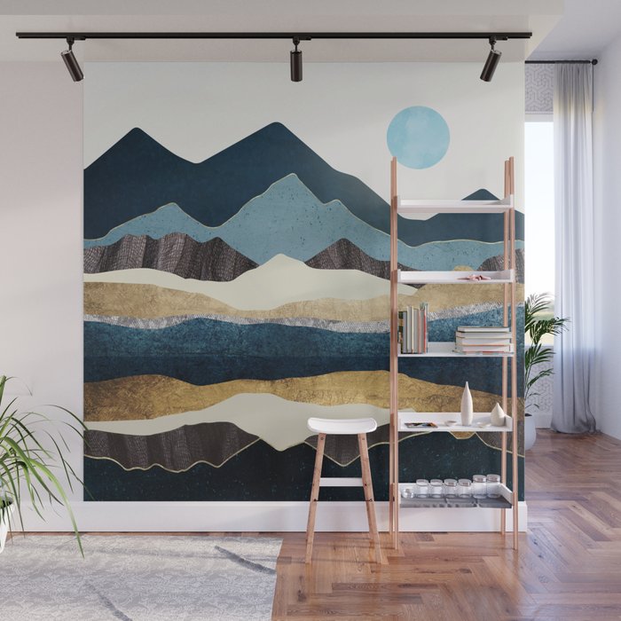 Reflect Hills Wall Mural Gallery Image 1