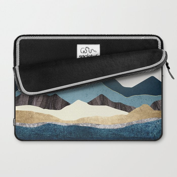 Reflect Hills Laptop Sleeve Gallery Image 2