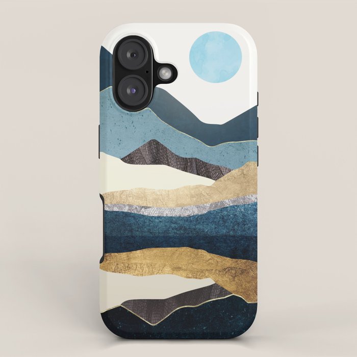Reflect Hills iPhone Case Gallery Image 1