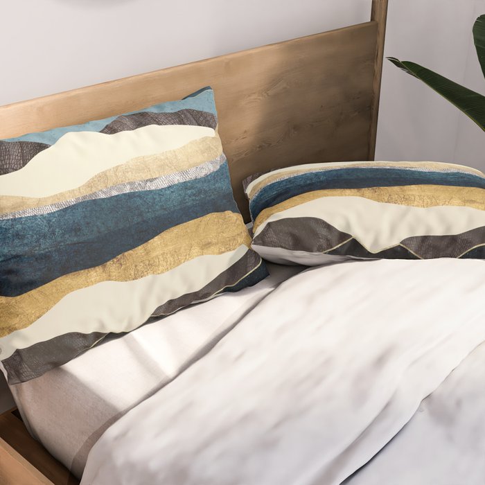 Reflect Hills Pillow Sham Gallery Image 2