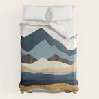 Reflect Hills Duvet Cover Gallery Image 6