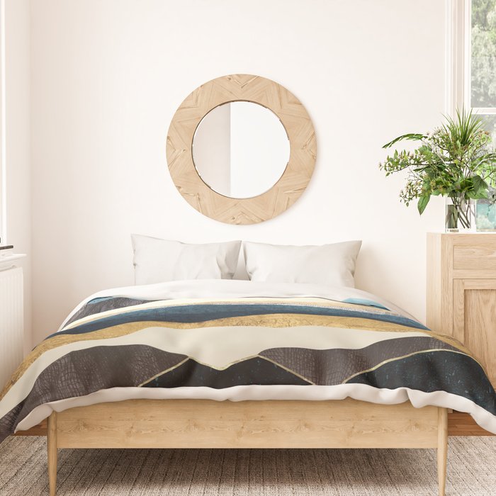 Reflect Hills Duvet Cover Gallery Image 3
