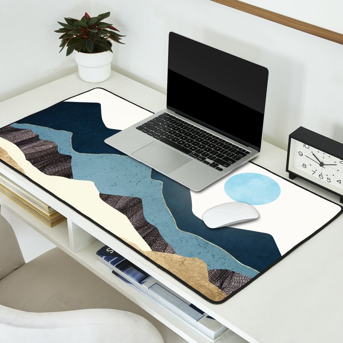 Reflect Hills Desk Mat Gallery Image 2