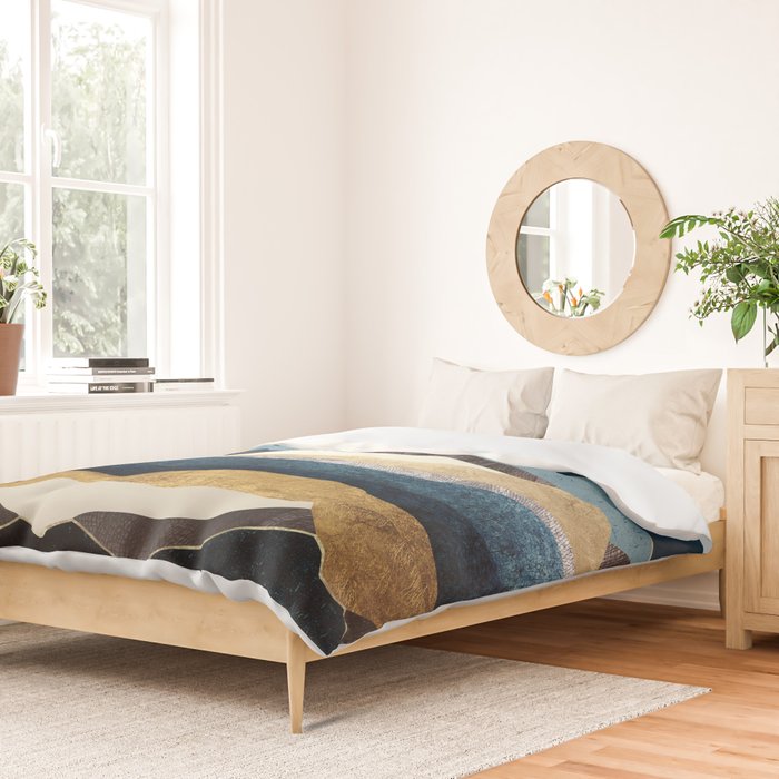 Reflect Hills Duvet Cover Gallery Image 2