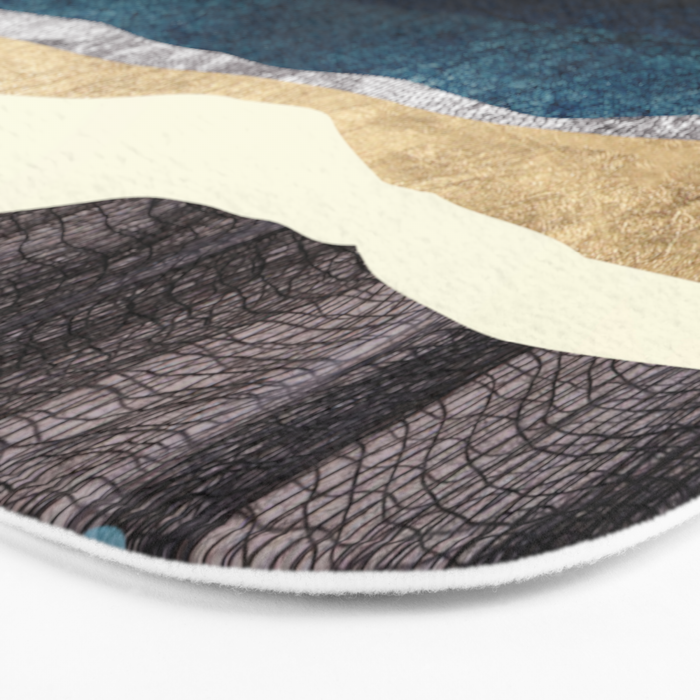 Reflect Hills Bath Mat Gallery Image 3