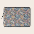 Antique Floral Beauty Laptop Sleeve Gallery Image 1