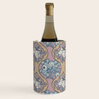 Antique Floral Beauty Wine Chiller Gallery Image 1