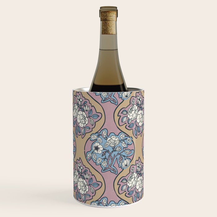Antique Floral Beauty Wine Chiller Gallery Image 1