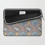 Antique Floral Beauty Laptop Sleeve Gallery Image 2