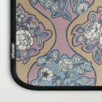 Antique Floral Beauty Laptop Sleeve Gallery Image 3